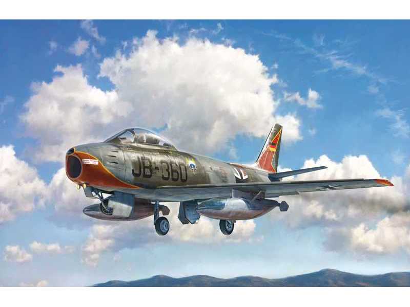 F-86E Sabre - zdjęcie 1 F-86E Sabre - zdjęcie 1
