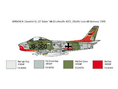 F-86E Sabre - zdjęcie 4