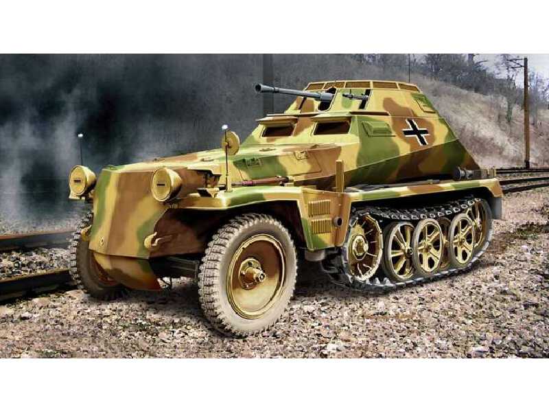 Sd. Kfz. 250/9 Alt - transporter opancerzony - zdjęcie 1