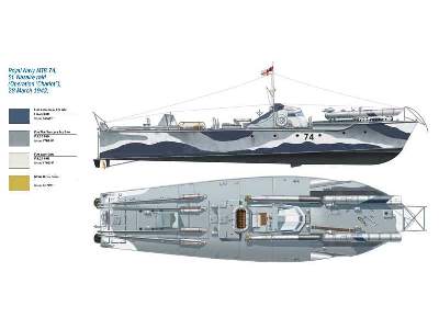 Kuter torpedowy MTB 74 z załogą - zdjęcie 5