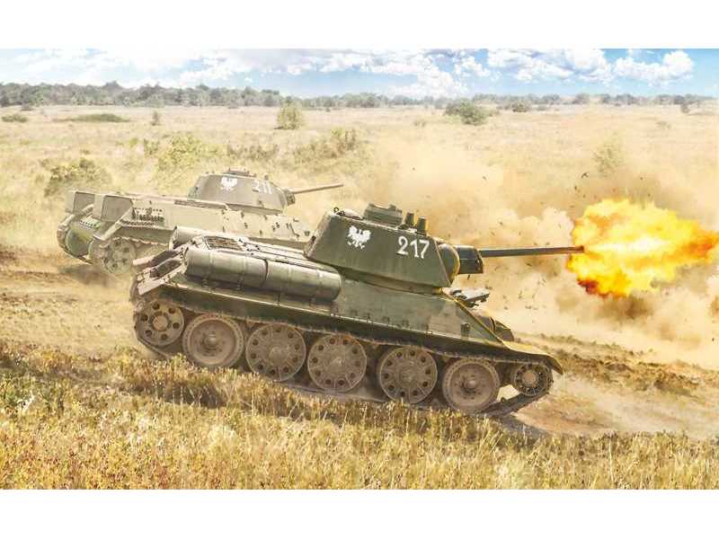 T-34/76 Model 1943 - zdjęcie 1 T-34/76 Model 1943 - zdjęcie 1