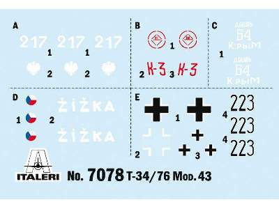 T-34/76 Model 1943 - zdjęcie 3
