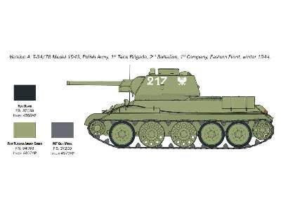 T-34/76 Model 1943 - zdjęcie 4