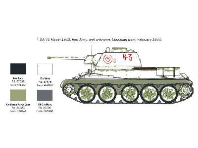 T-34/76 Model 1943 - zdjęcie 5