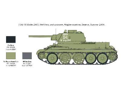 T-34/76 Model 1943 - zdjęcie 6