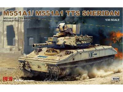 M551A1/M551A1 TTS Sheridan - zdjęcie 1