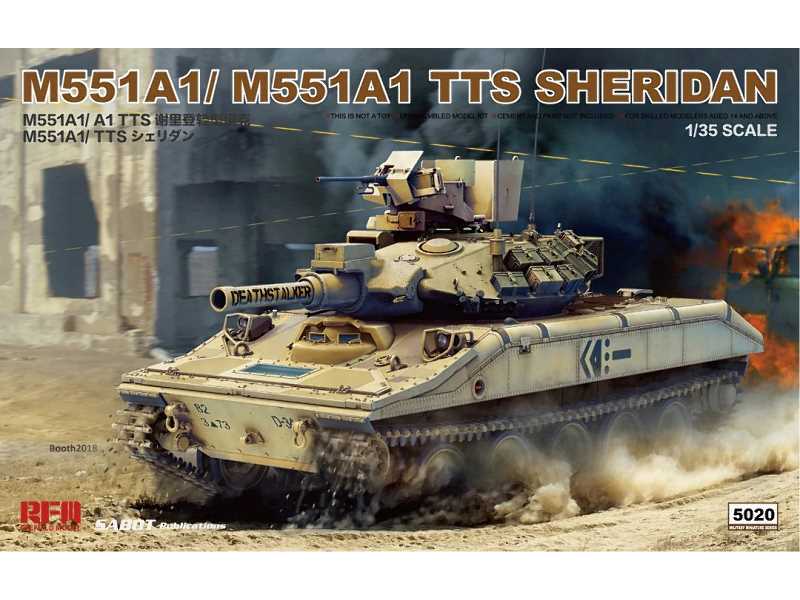 M551A1/M551A1 TTS Sheridan - zdjęcie 1 M551A1/M551A1 TTS Sheridan - zdjęcie 1