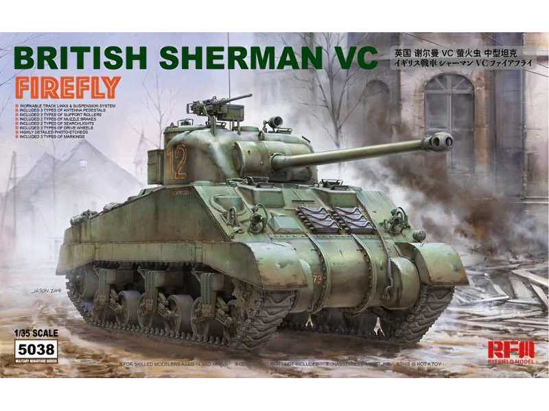 British Sherman VC Firefly - zdjęcie 1 British Sherman VC Firefly - zdjęcie 1