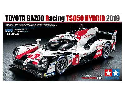 Toyota Gazoo Racing TS050 Hybrid 2019 - zdjęcie 2