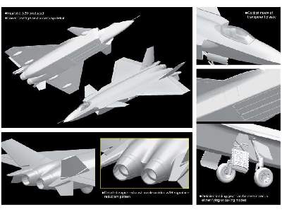 Chengdu J-20 - chiński myśliwiec Stealth  - zdjęcie 2