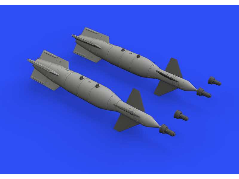 CPU-123 Paveway II 1/48 - zdjęcie 1 CPU-123 Paveway II 1/48 - zdjęcie 1