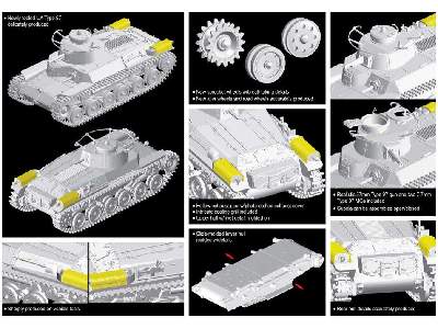 Czołg japoński Type 97 Chi-Ha Saipan 1944 - późny - zdjęcie 2