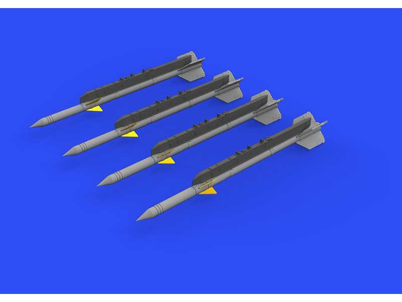 R-3R missiles for MiG-21 1/72 - Eduard - zdjęcie 1 R-3R missiles for MiG-21 1/72 - Eduard - zdjęcie 1