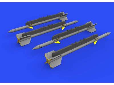 R-3R missiles for MiG-21 1/72 - Eduard - zdjęcie 3