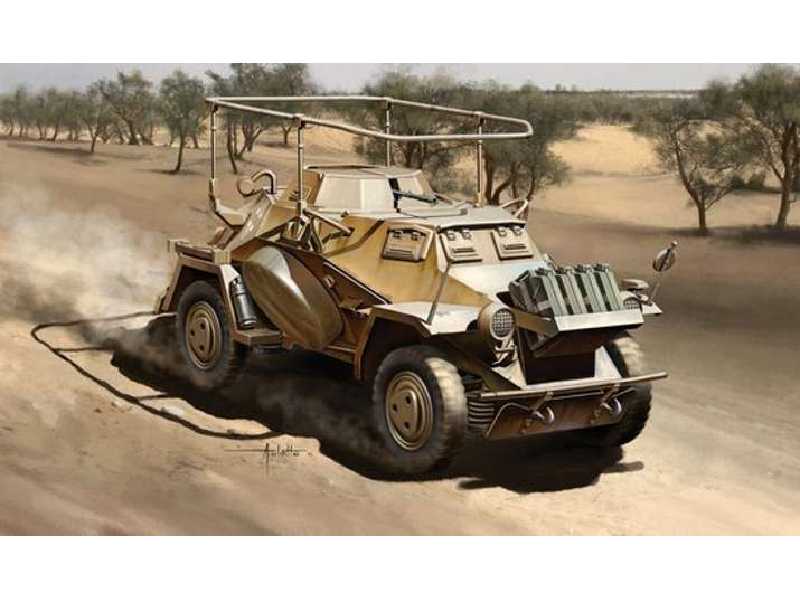Sd.Kfz. 223 Leichte Panzerspahwagen - 2 modele - zdjęcie 1 Sd.Kfz. 223 Leichte Panzerspahwagen - 2 modele - zdjęcie 1