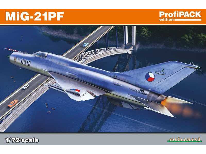MiG-21PF 1/72 - zdjęcie 1 MiG-21PF 1/72 - zdjęcie 1