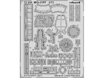 MiG-21PF 1/72 - zdjęcie 1