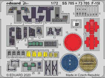 F-15I 1/72 - Great Wall Hobby - zdjęcie 1