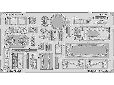 F-15I 1/72 - Great Wall Hobby - zdjęcie 2