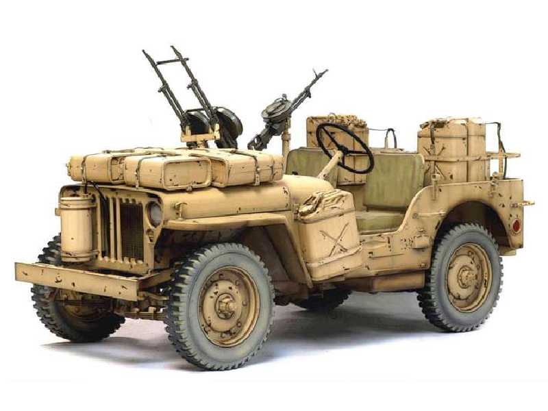 Samochód SAS 4x4 Desert Raider - zdjęcie 1 Samochód SAS 4x4 Desert Raider - zdjęcie 1