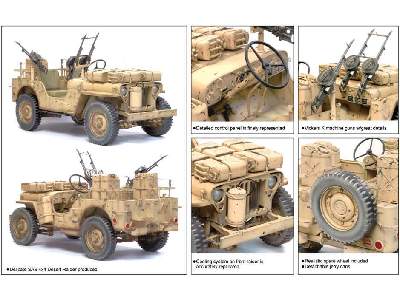 Samochód SAS 4x4 Desert Raider - zdjęcie 2