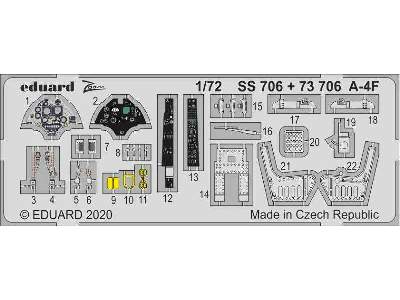 A-4F 1/72 - Hobby Boss - zdjęcie 1