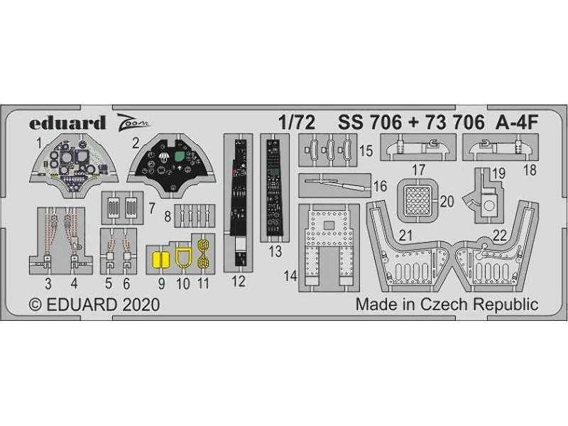 A-4F 1/72 - Hobby Boss - zdjęcie 1 A-4F 1/72 - Hobby Boss - zdjęcie 1