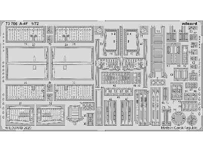 A-4F 1/72 - Hobby Boss - zdjęcie 2