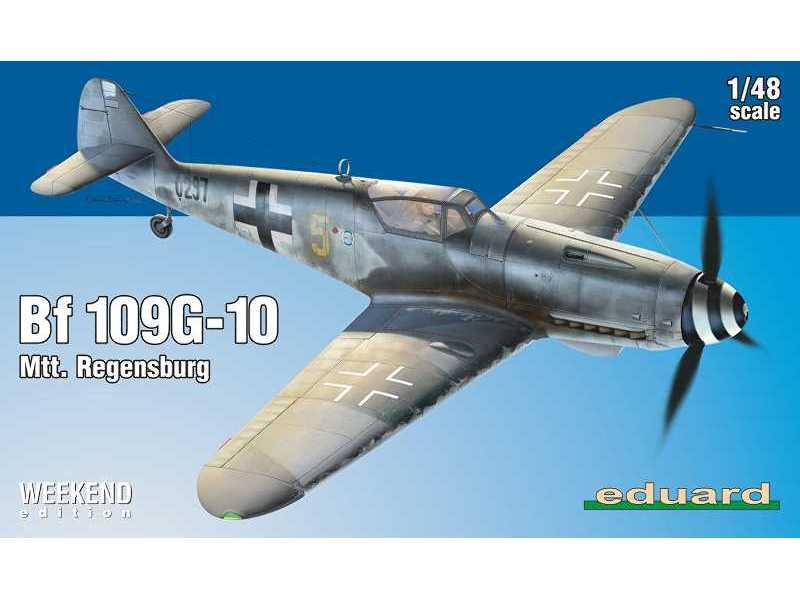 Bf 109G-10 Mtt. Regensburg 1/48 - zdjęcie 1 Bf 109G-10 Mtt. Regensburg 1/48 - zdjęcie 1