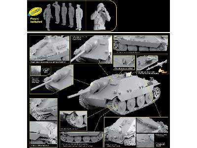 Działo sam. Jagdpanzer 38 Mid Production - zdjęcie 2