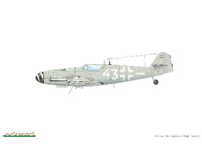 Bf 109G-10 Mtt.  Regensburg 1/48 - zdjęcie 9