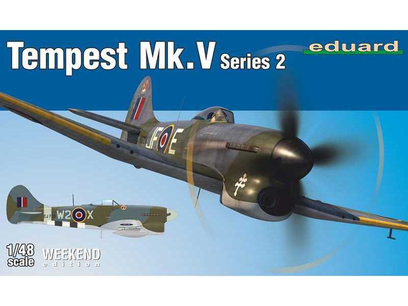 Tempest Mk. V ser.  2 1/48 - zdjęcie 1
