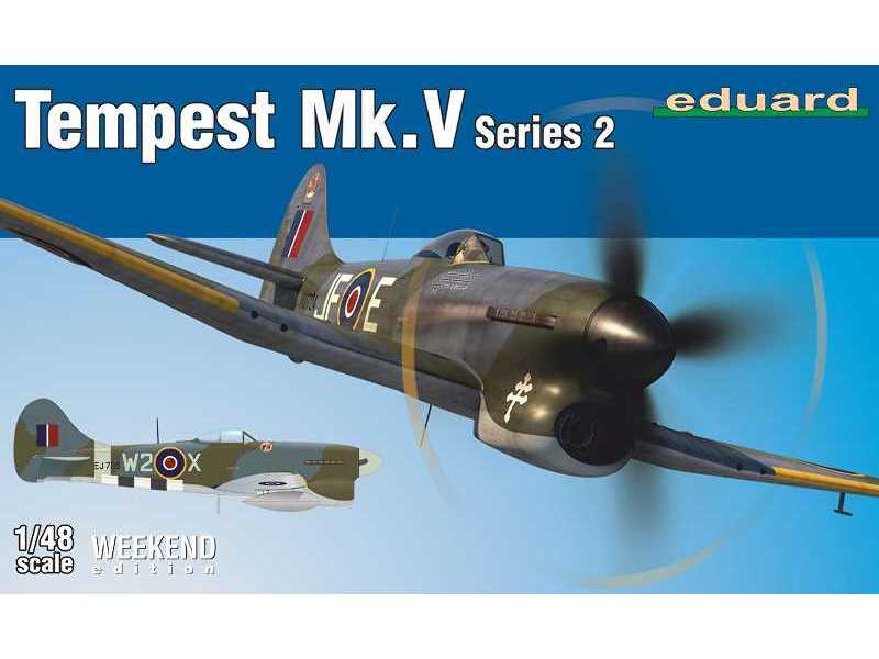 Tempest Mk. V ser. 2 1/48 - zdjęcie 1 Tempest Mk. V ser. 2 1/48 - zdjęcie 1