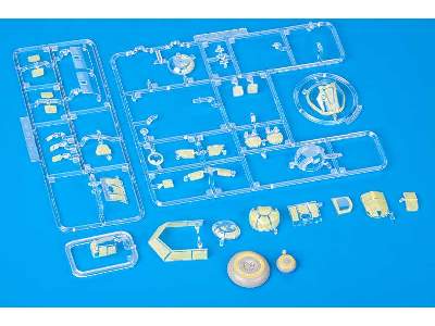 B-17G PART I 1/48 - Hk Models - zdjęcie 2