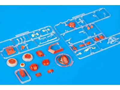 B-17G PART I 1/48 - Hk Models - zdjęcie 3