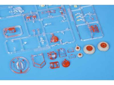 B-17G PART I 1/48 - Hk Models - zdjęcie 4