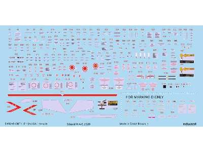 F-104J Eikó stencils 1/48 - zdjęcie 1