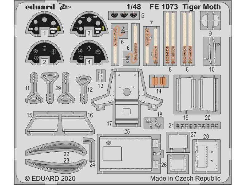 Tiger Moth 1/48 - zdjęcie 1 Tiger Moth 1/48 - zdjęcie 1