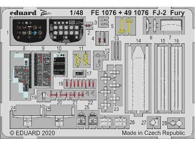 FJ-2 Fury 1/48 - zdjęcie 1