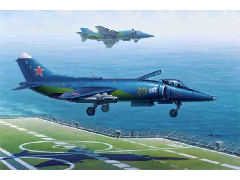 Jak-38/Jak-38M Forger A - zdjęcie 1 Jak-38/Jak-38M Forger A - zdjęcie 1