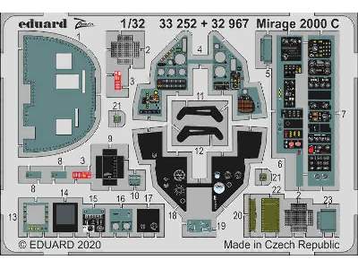 Mirage 2000 C 1/32 - zdjęcie 1