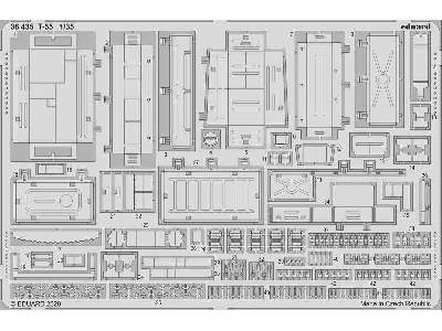 T-55 1/35 - zdjęcie 1