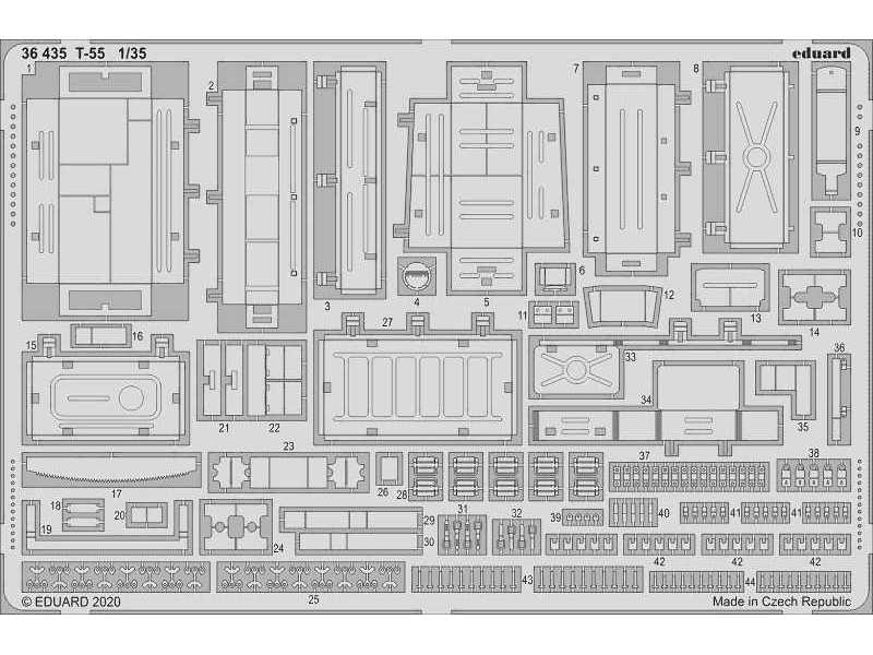 T-55 1/35 - zdjęcie 1 T-55 1/35 - zdjęcie 1