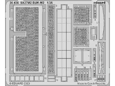 9A37M2 BUK-M2 1/35 - Panda Models - zdjęcie 1