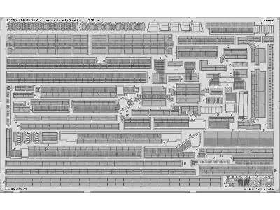 USS CV-10 Yorktown safety nets & railings 1/350 - zdjęcie 1