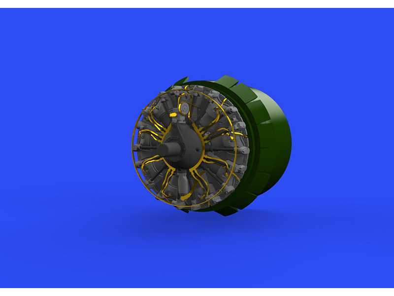 B-17G engines 1/48 - zdjęcie 1 B-17G engines 1/48 - zdjęcie 1