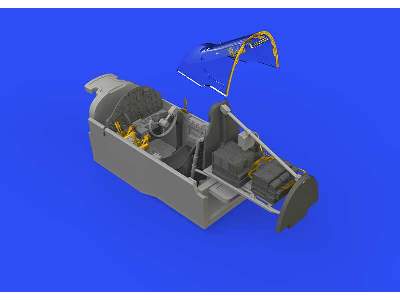 P-38G cockpit 1/48 - zdjęcie 1