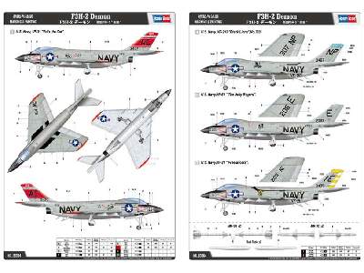 Myśliwiec McDonnell F3H-2 Demon - zdjęcie 4