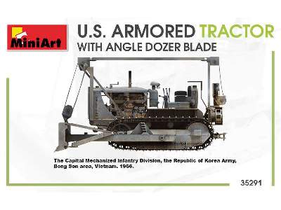 Amerykański ciągnik opancerzony z lemieszem kątowym - zdjęcie 65