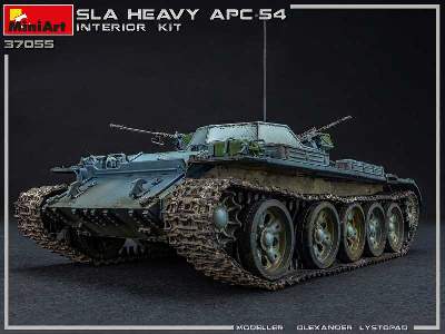 APC-54 - ciężki tranporter opancerzony - Liban południowy - zdjęcie 51